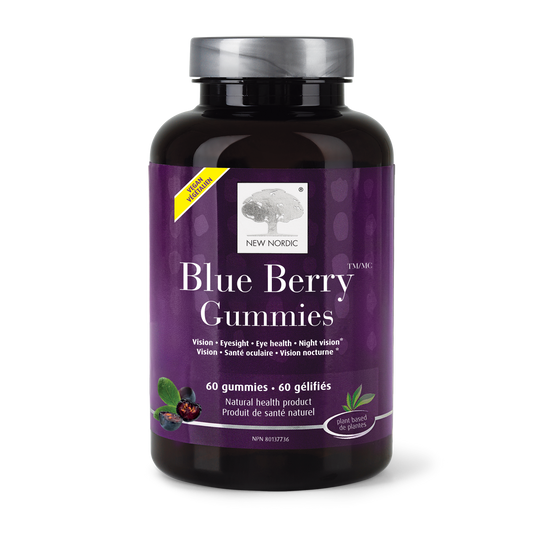 60 Gummies | New Nordic Blue Berry Gummies 60 Gummies