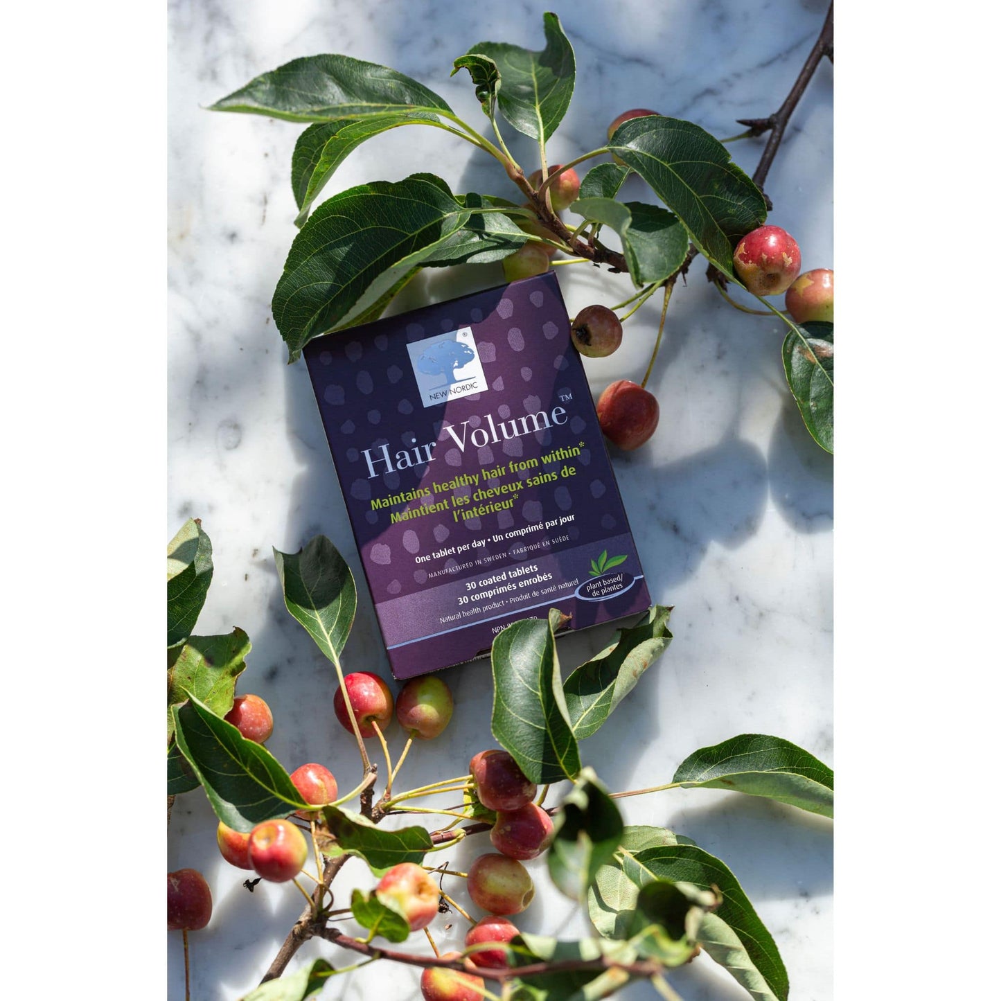 30 Coated Tablets | New Nordic Hair Volume box