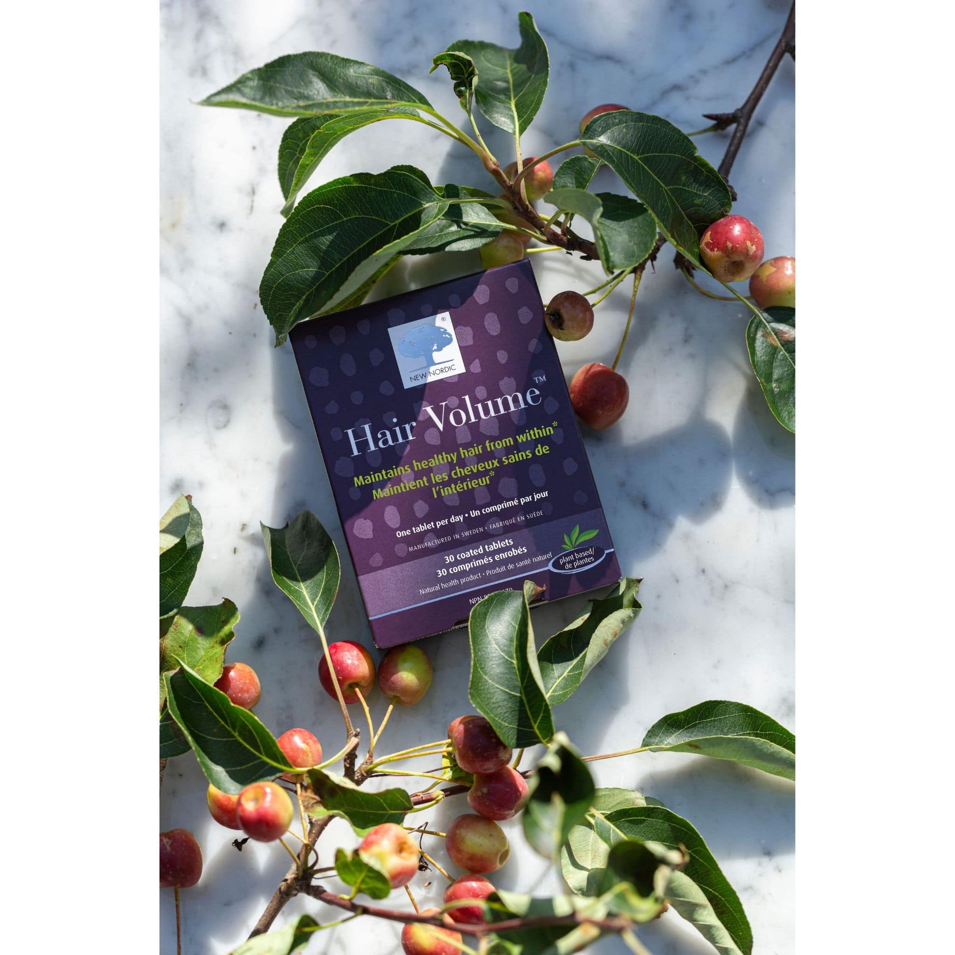 30 Coated Tablets | New Nordic Hair Volume box