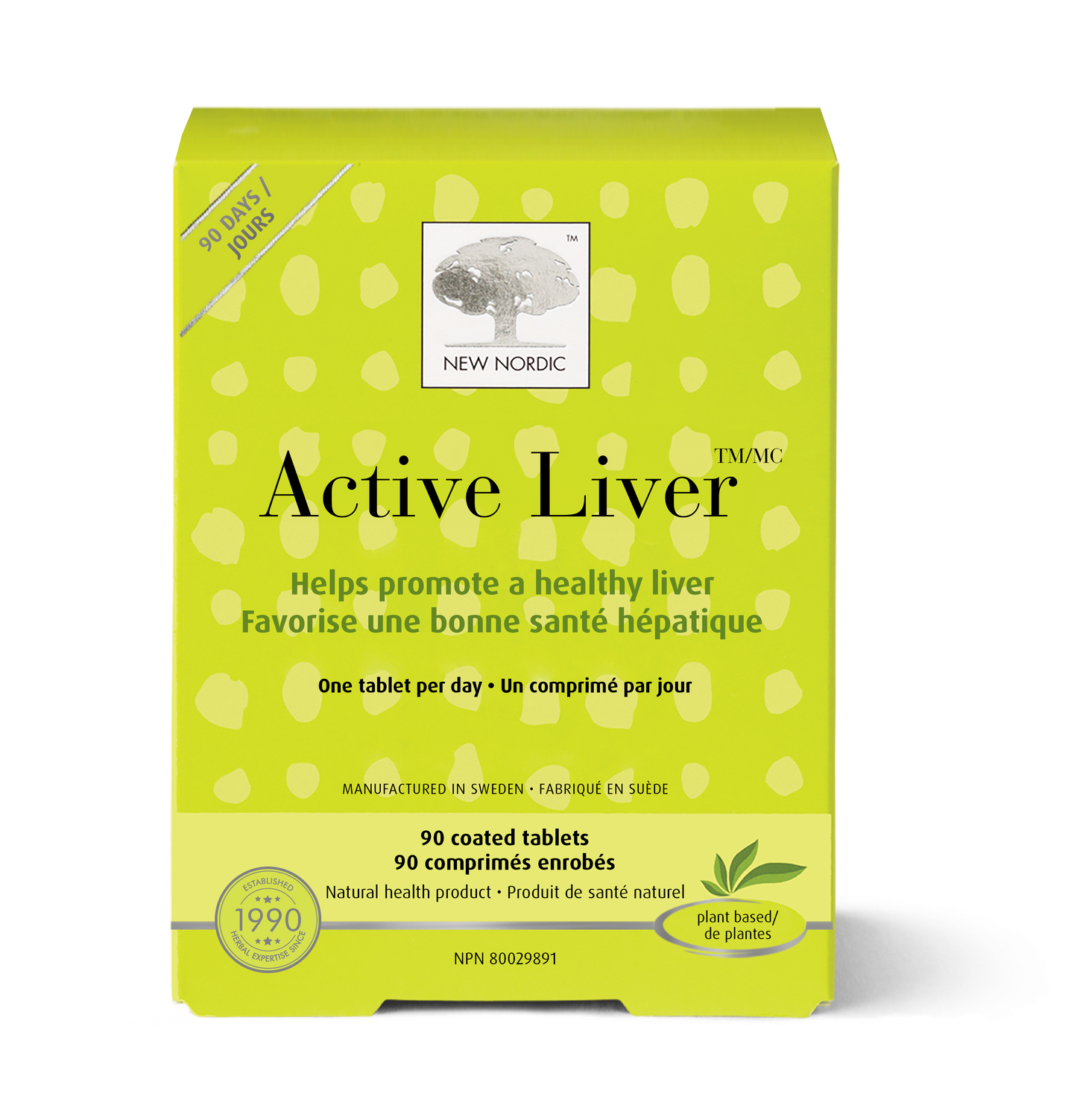 New Nordic Active Liver, 30 Tablets