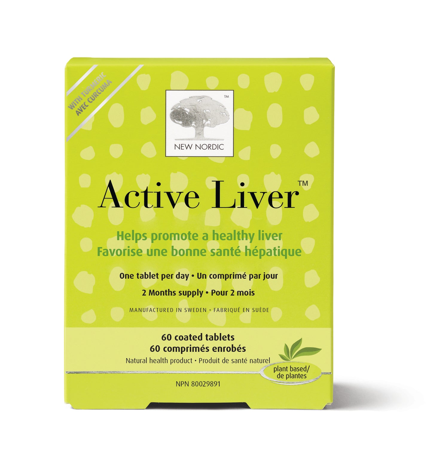 New Nordic Active Liver, 30 Tablets