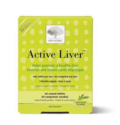 New Nordic Active Liver, 30 Tablets