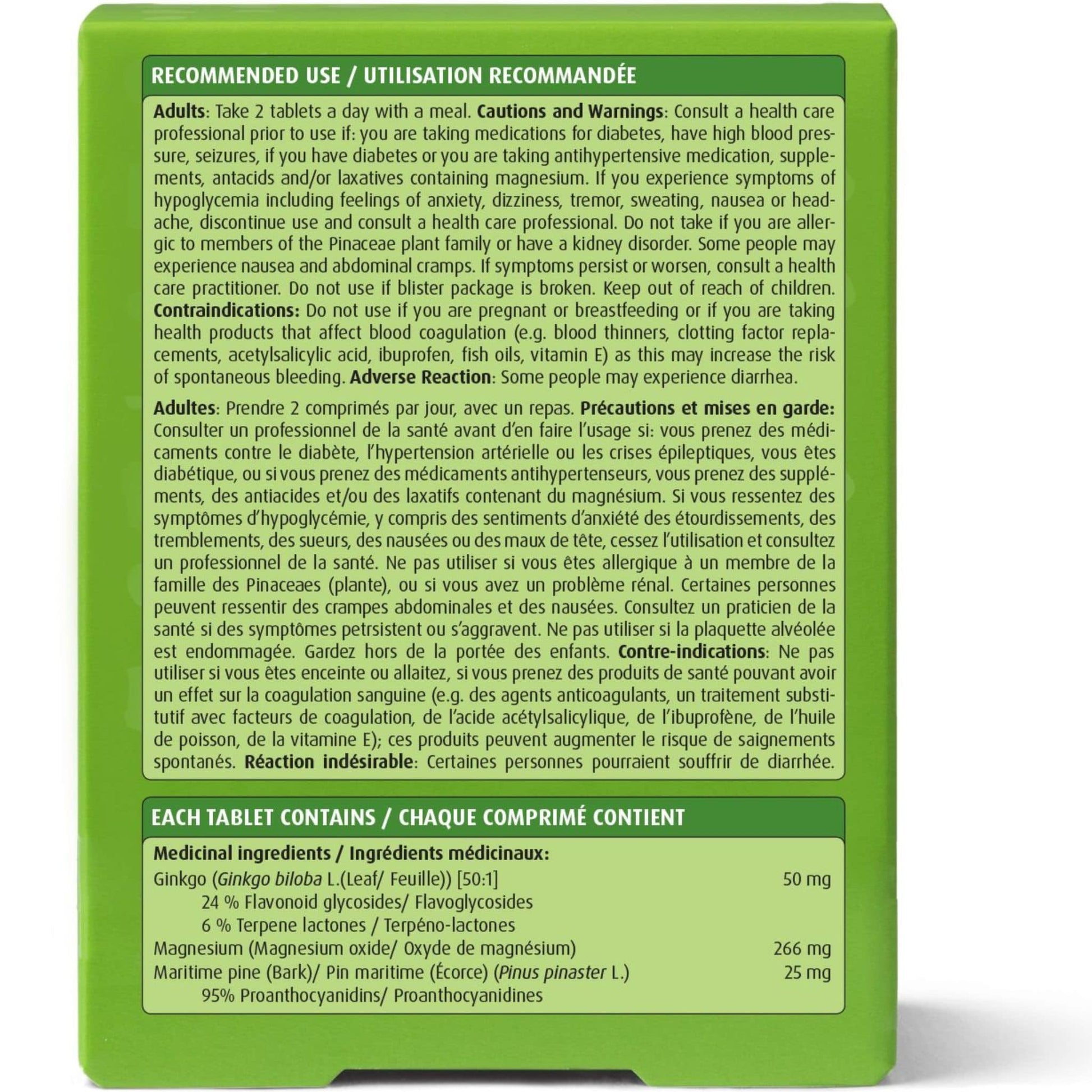 60 Coated Tablets | New Nordic Ear Tone+