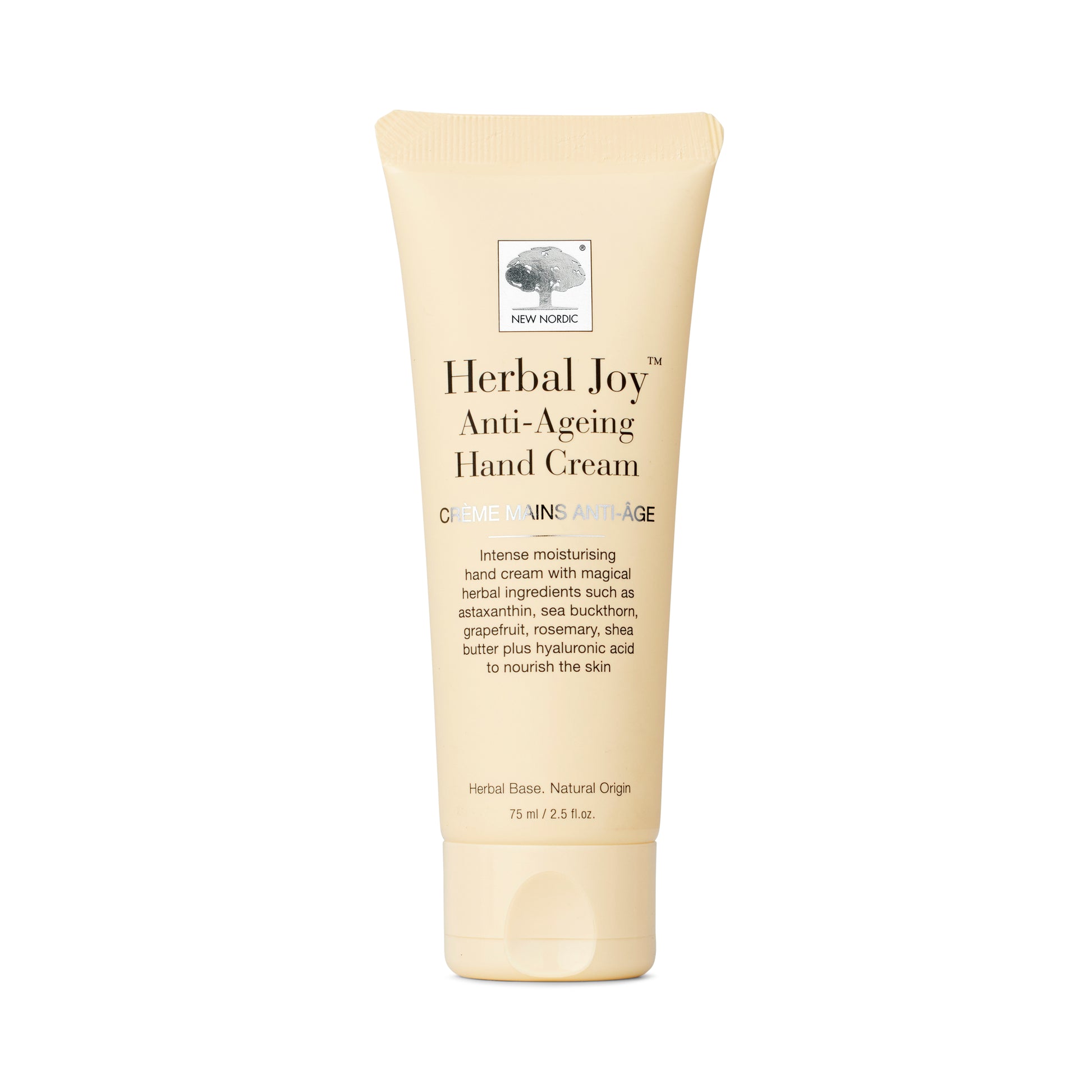 75ml | New Nordic Herbal Joy Anti-Ageing Hand Cream 75ml