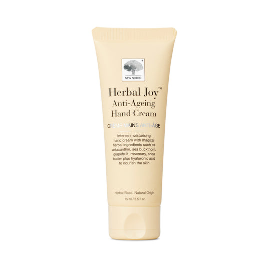 75ml | New Nordic Herbal Joy Anti-Ageing Hand Cream 75ml