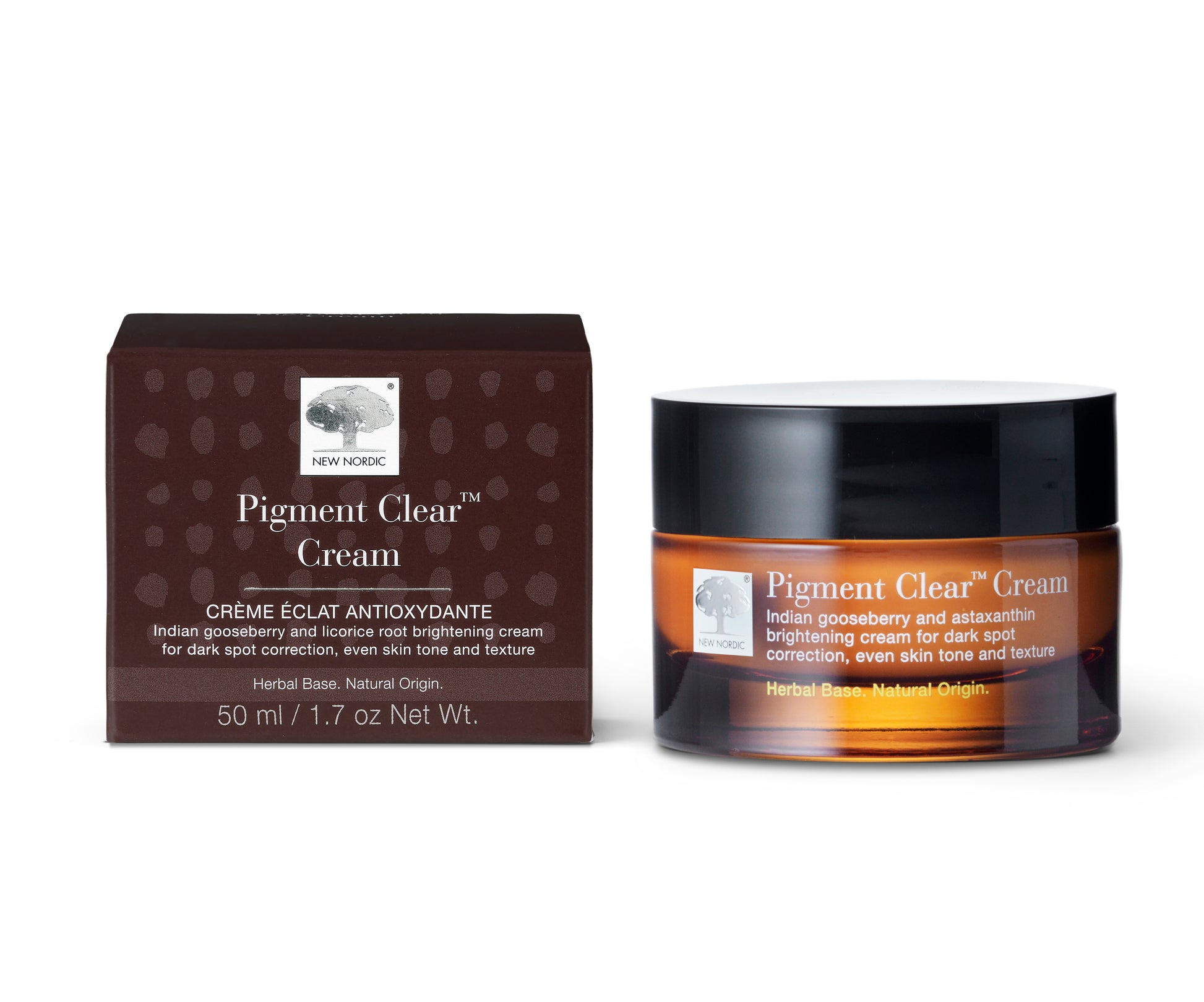 50ml | New Nordic Pigment Clear Cream 50ml