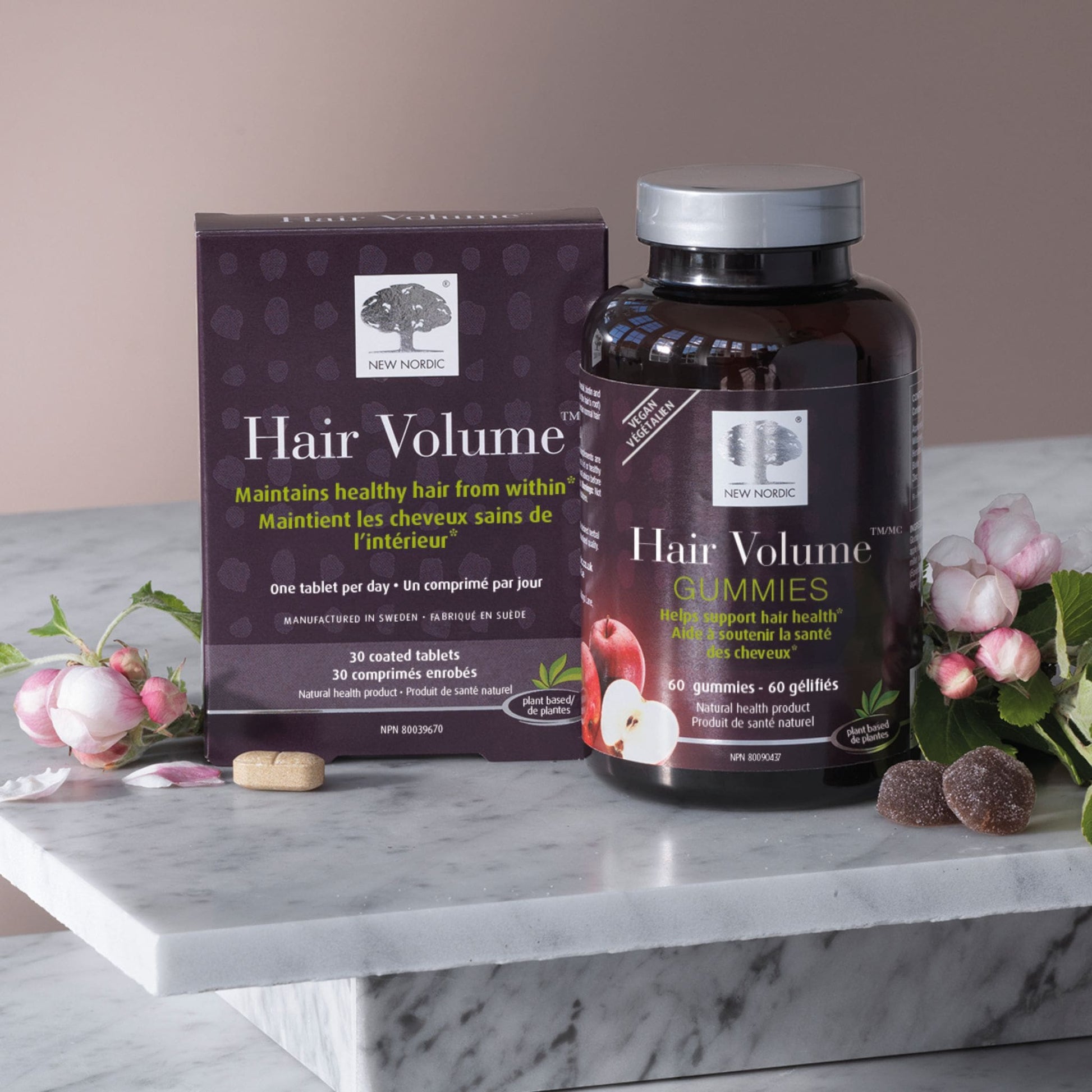 60 Gummies | New Nordic Hair Volume Gummies