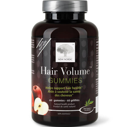 60 Gummies | New Nordic Hair Volume Gummies