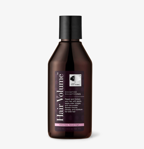 250ml | New Nordic Hair Volume Shampoo 250ml