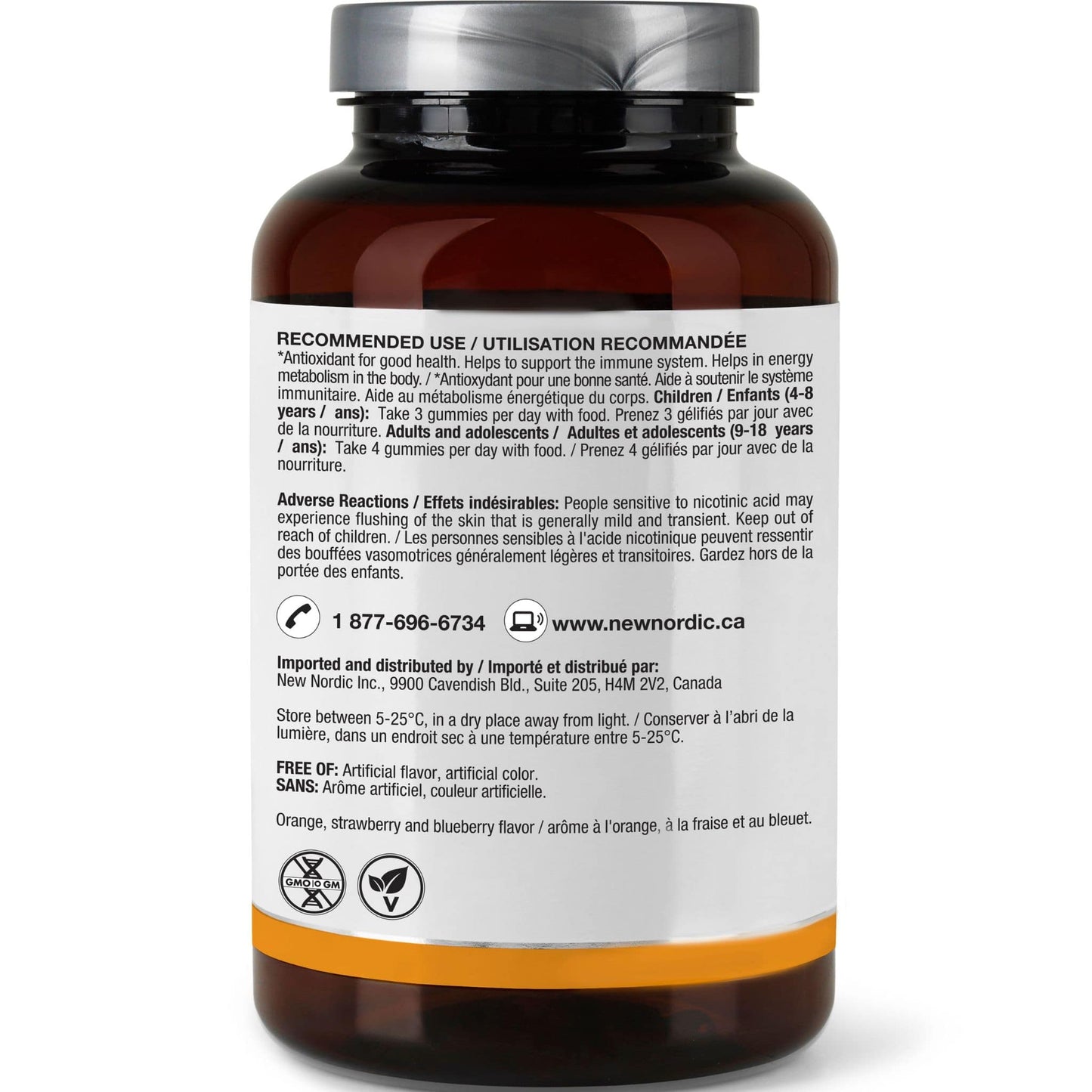 120 Gummies | New Nordic Multi Vegan Gummies