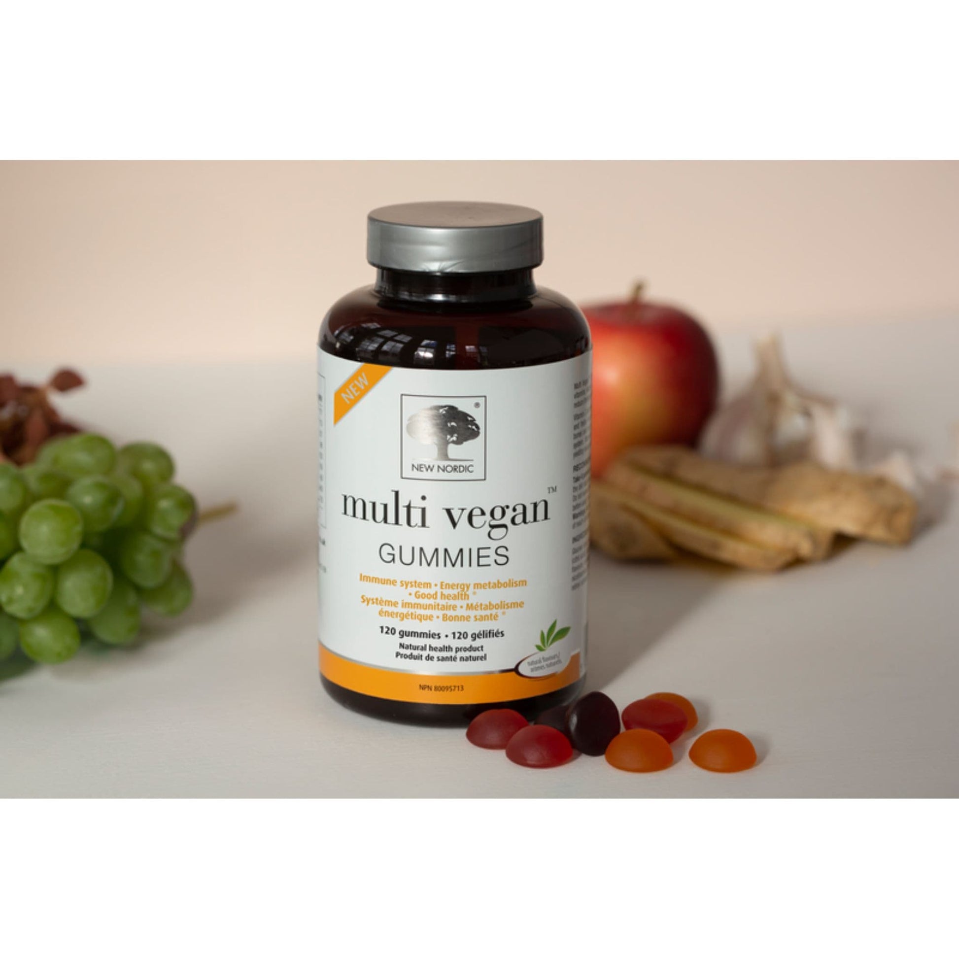 120 Gummies | New Nordic Multi Vegan Gummies