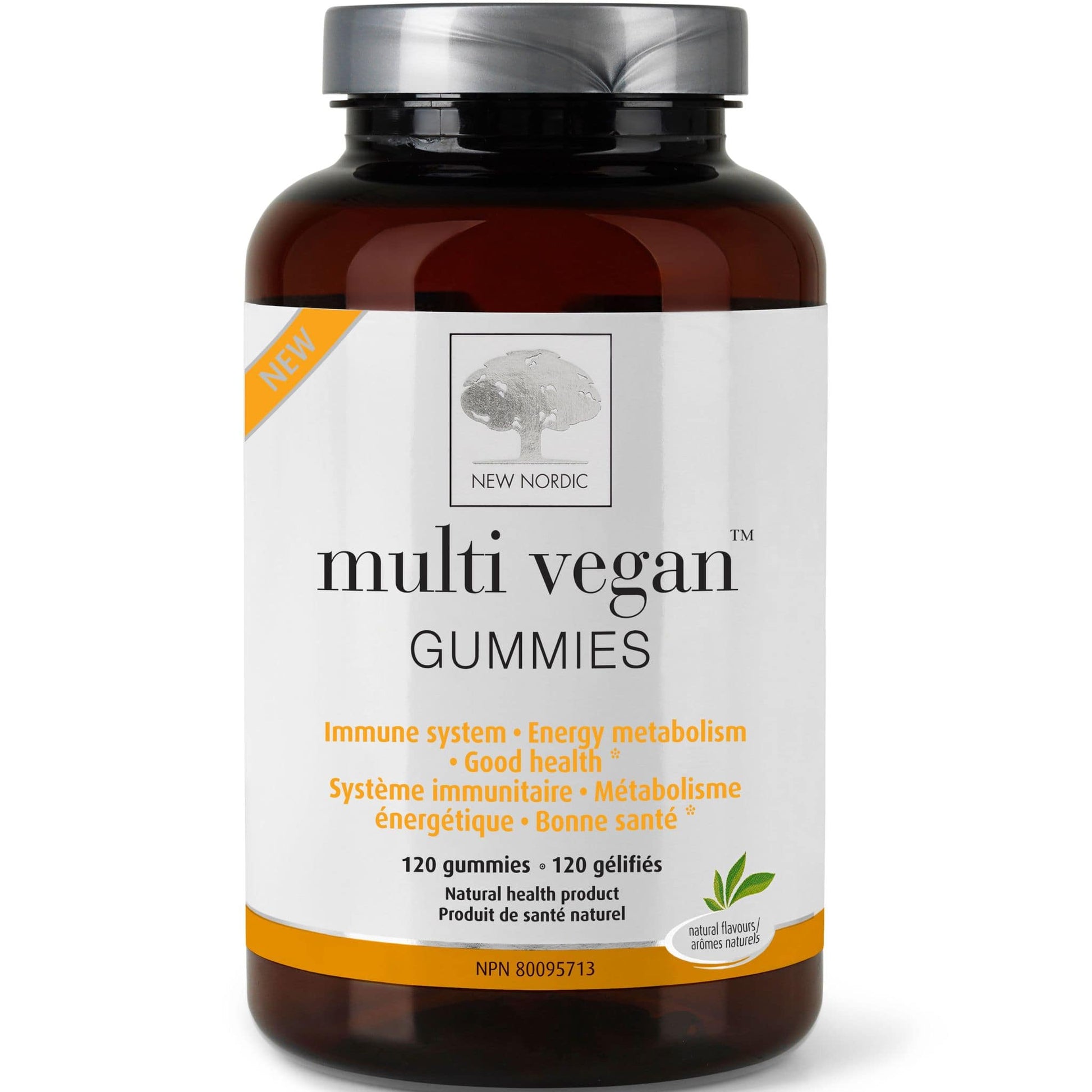 120 Gummies | New Nordic Multi Vegan Gummies