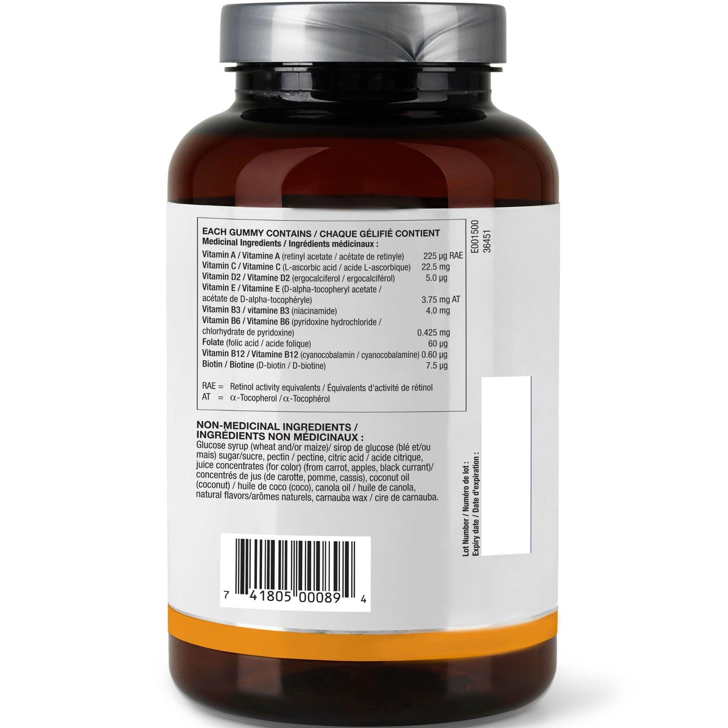 120 Gummies | New Nordic Multi Vegan Gummies