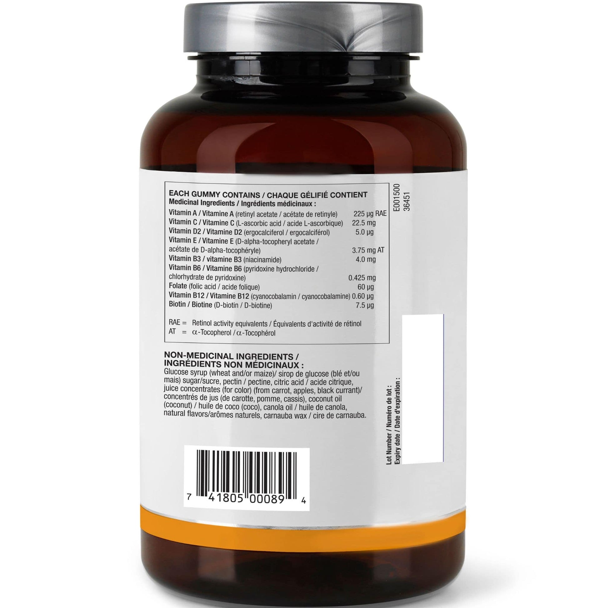 120 Gummies | New Nordic Multi Vegan Gummies