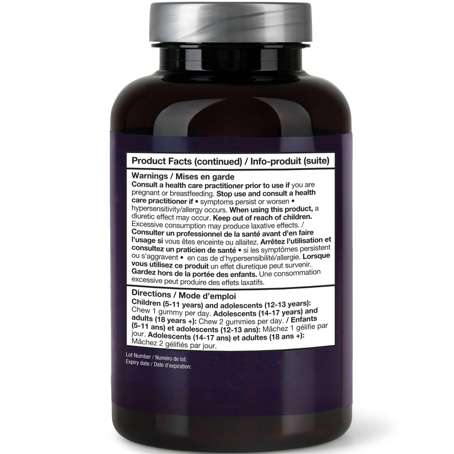 60 Gummies | New Nordic Elderberry Gummies