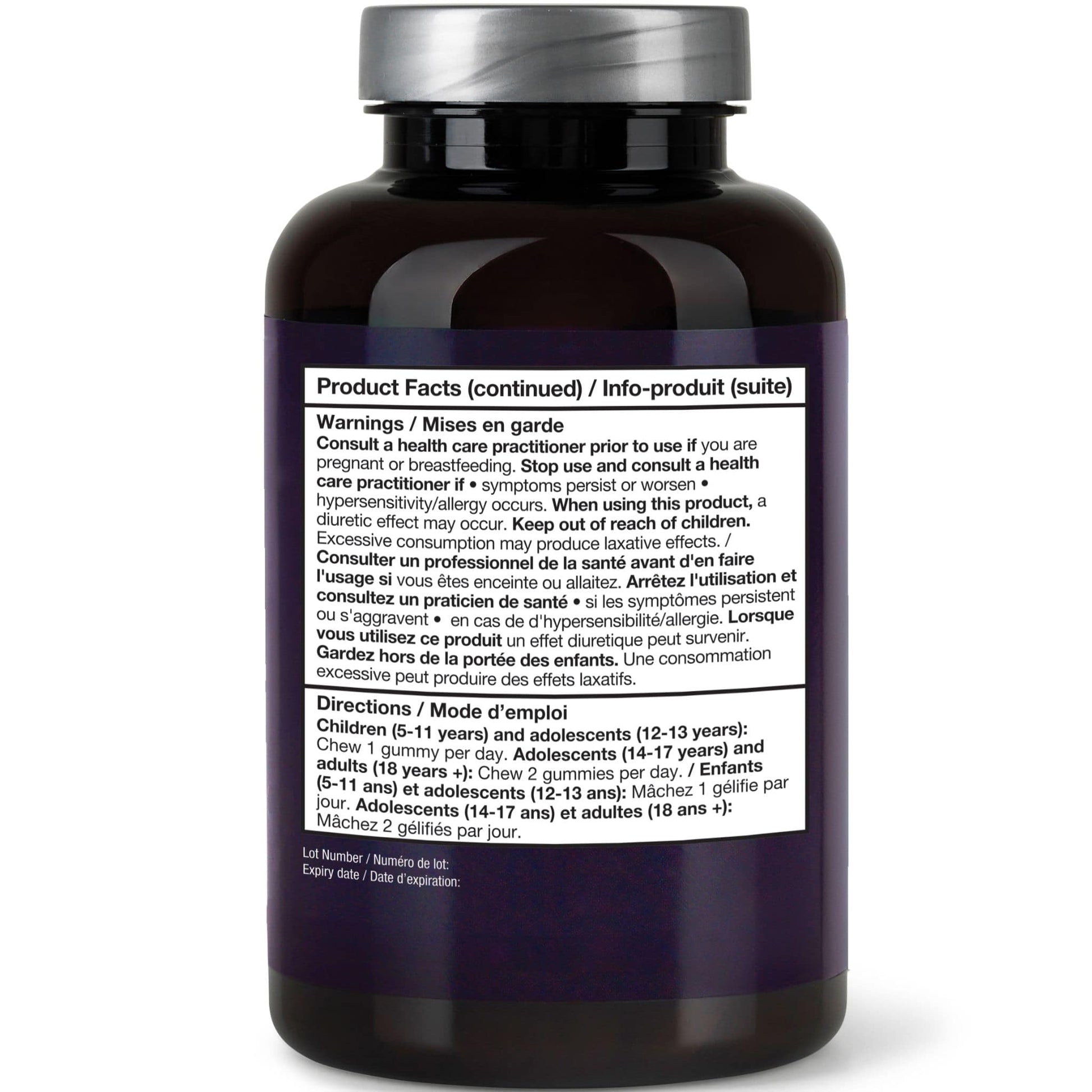 60 Gummies | New Nordic Elderberry Gummies