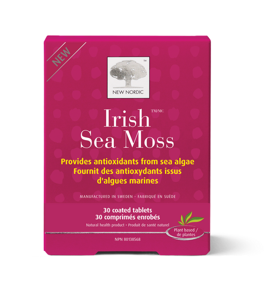 30 Tablets | New Nordic Irish Sea Moss 30 Tablets