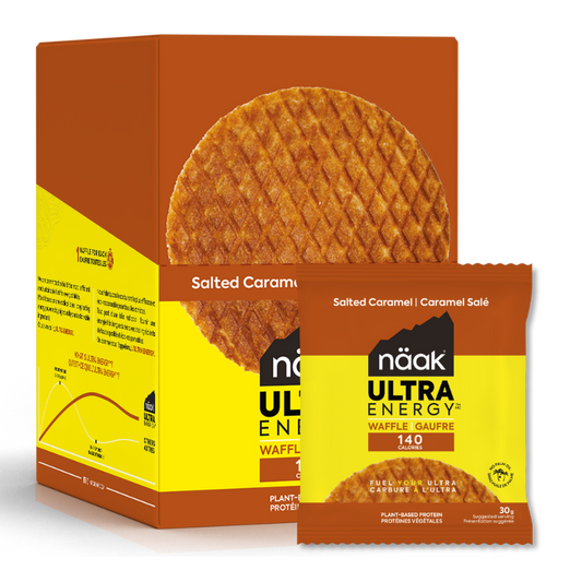 Salted Caramel | NAAK Ultra Energy Waffles Salted Caramel