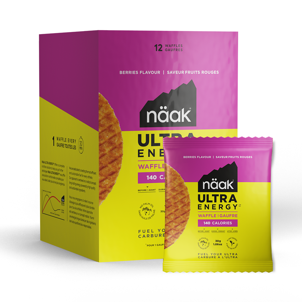 Berries | NAAK Ultra Energy Waffles Berries
