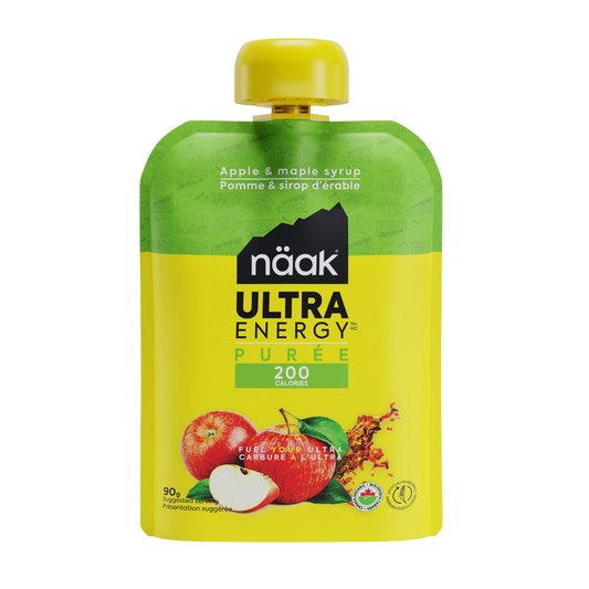 Apple & Maple Syrup | NAAK Ultra Energy Purée Apple & Maple Syrup