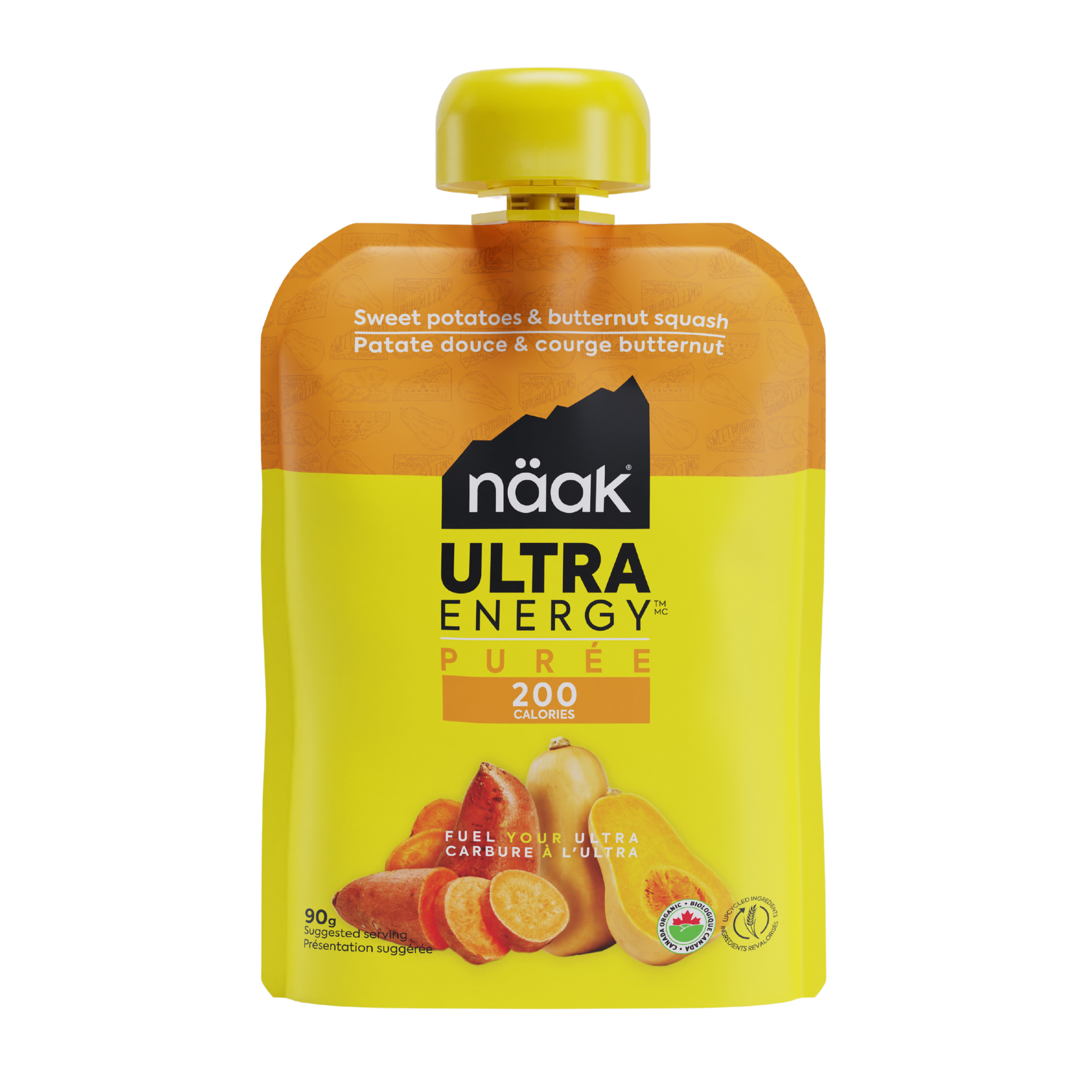 Sweet Potato & Squash | NAAK Ultra Energy Purée Sweet Potato & Squash