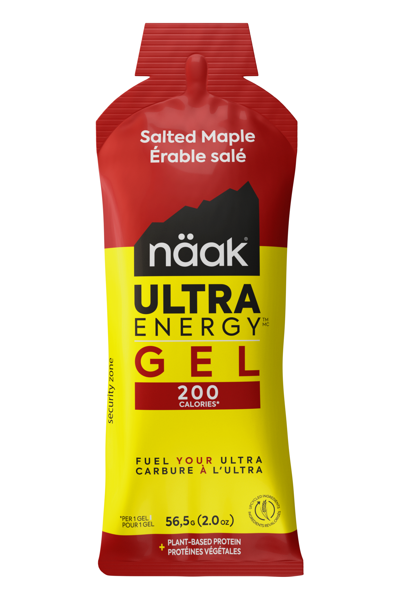 Salted Maple | NAAK Ultra Energy Gels Salted Maple
