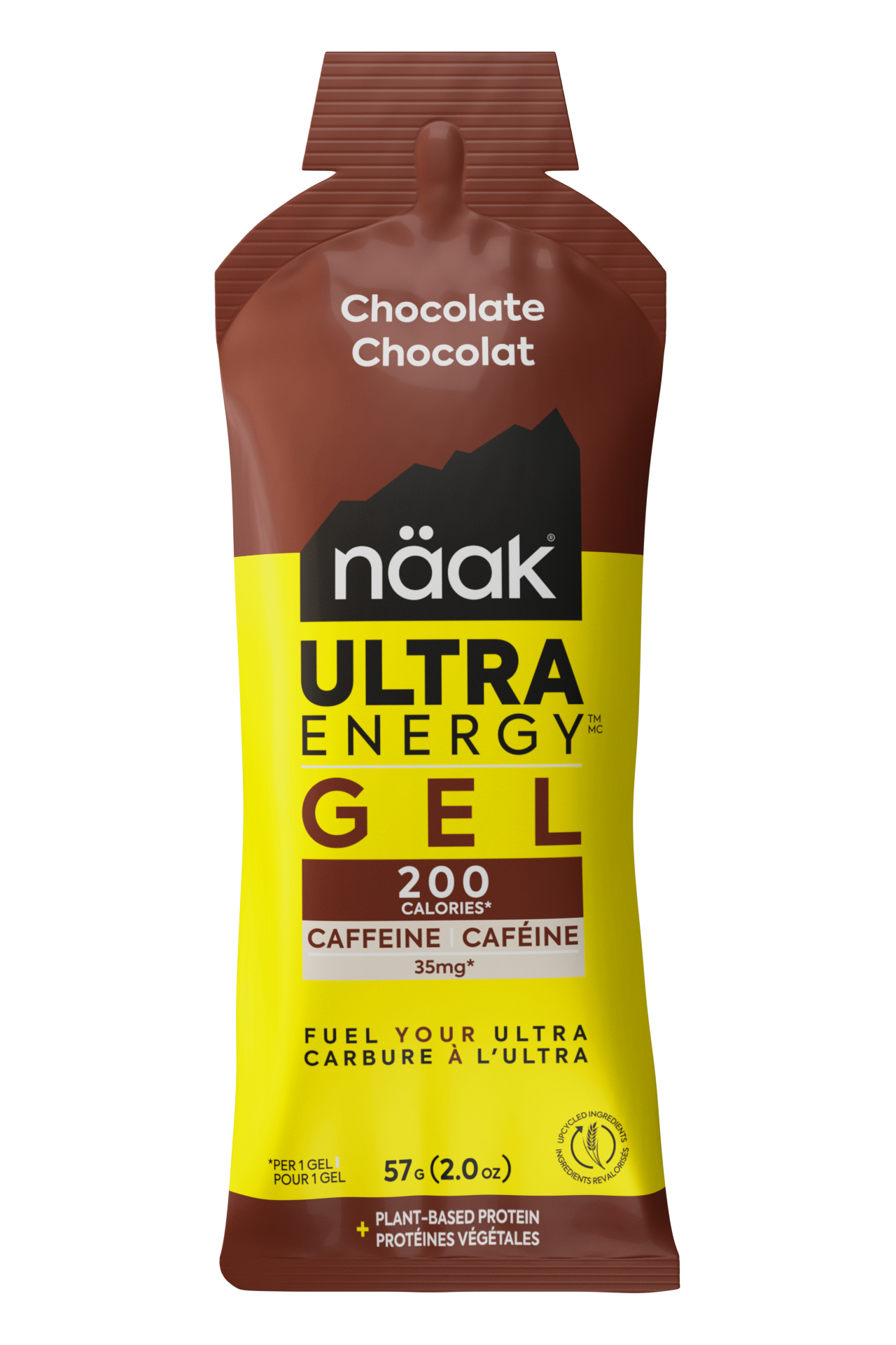 Chocolate | NAAK Ultra Energy Gels Chocolate