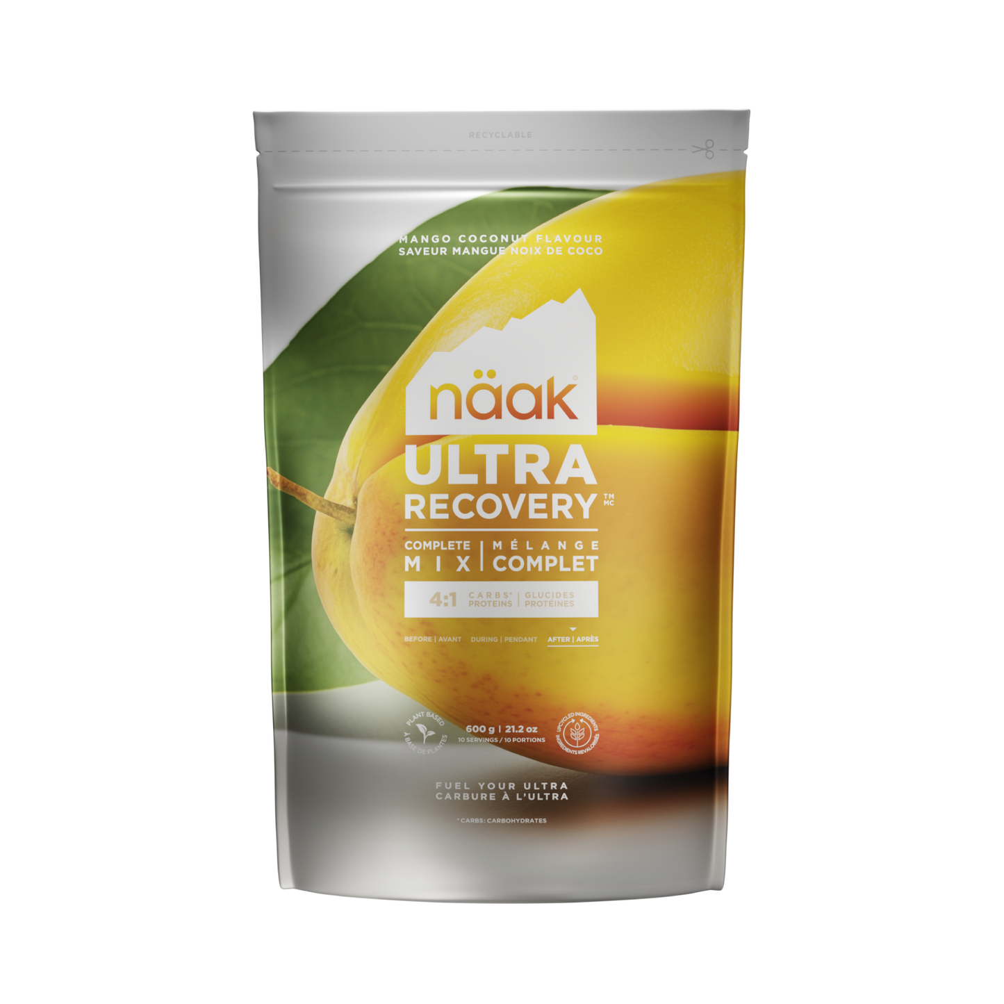 Mango Coconut | NAAK Ultra Energy Complete Mix Mango Coconut
