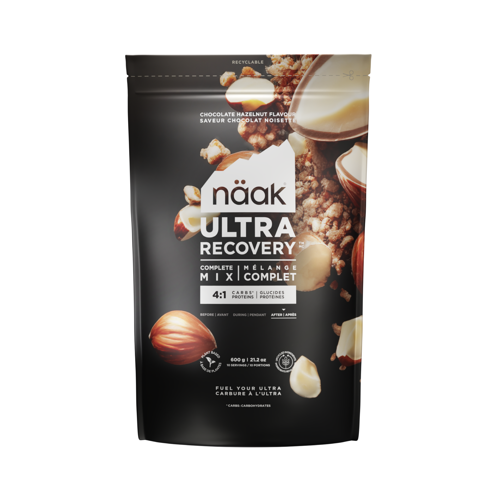 Chocolate Hazelnut | NAAK Ultra Energy Complete Mix Chocolate Hazelnut