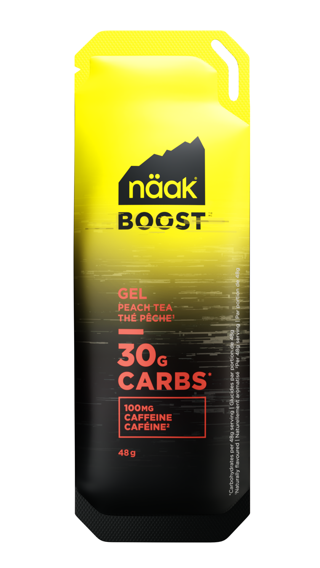 Peach Tea | NAAK Ultra Boost Energy Gels Peach Tea