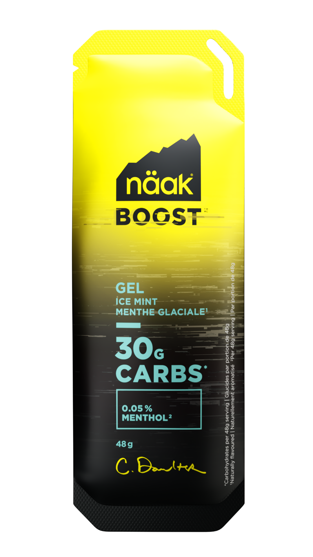 Ice Mint | NAAK Ultra Boost Energy Gels Ice Mint
