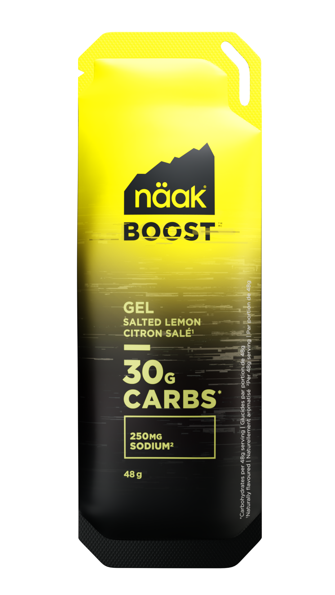 Salted Lemon | NAAK Ultra Boost Energy Gels Salted Lemon