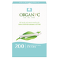 Organyc Organic Cotton Swabs, Rounds or Balls, Paper-Stem Swabs and Embossed Rounds - Cotton Swabs, 200