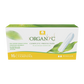 Organyc Organic Cotton Tampons, Non-Applicator, Cardboard or Compact Applicator, Regular, Super or Super Plus, 16 Tampons - Non-Applicator / Regular