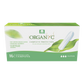 Organyc Organic Cotton Tampons, Non-Applicator, Cardboard or Compact Applicator, Regular, Super or Super Plus, 16 Tampons - Non-Applicator / Super