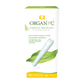 Organyc Organic Cotton Tampons, Non-Applicator, Cardboard or Compact Applicator, Regular, Super or Super Plus, 16 Tampons - Cardboard Applicator / Regular