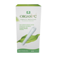 Organyc Organic Cotton Tampons, Non-Applicator, Cardboard or Compact Applicator, Regular, Super or Super Plus, 16 Tampons - Cardboard Applicator / Super