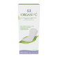 Organyc Organic Cotton Panty Liners, Flat, Folded, Maxi or 2-in-1 Personal Fit, 20 to 24 Liners - Flat, Light Flow, 24 Liners