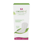 Organyc Organic Cotton Panty Liners, Flat, Folded, Maxi or 2-in-1 Personal Fit, 20 to 24 Liners - Flat Maxi, 20 Liners