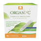 Organyc Organic Cotton Tampons, Non-Applicator, Cardboard or Compact Applicator, Regular, Super or Super Plus, 16 Tampons - Compact Applicator / Super Plus