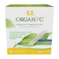Organyc Organic Cotton Tampons, Non-Applicator, Cardboard or Compact Applicator, Regular, Super or Super Plus, 16 Tampons - Compact Applicator / Regular