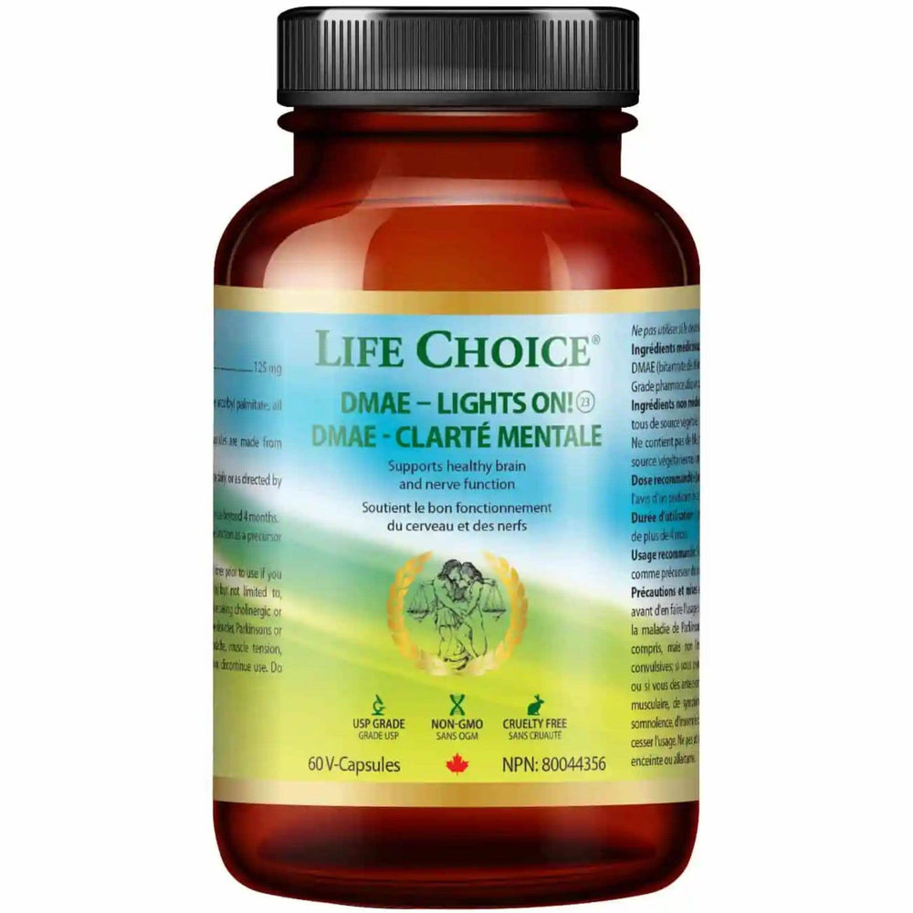 DMAE Supplements