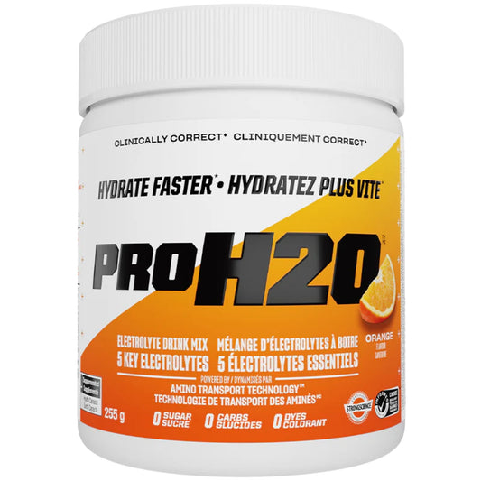 255 g Orange Krush'd | PVL Pro H20 Electrolytes Drink Mix