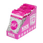 PUR Aspartame-Free Chewing Gum, Sweetened with 100% Xylitol, Sugar-Free, 8 Flavours, Case of 12 Bags (55 pc) or 12 Packs (9 pc) - Pomegranate Mint / Case of 12 Bags (55 Pieces Each)