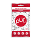 PUR Aspartame-Free Chewing Gum, Sweetened with 100% Xylitol, Sugar-Free, 8 Flavours, Case of 12 Bags (55 pc) or 12 Packs (9 pc) - Cinnamon / Case of 12 Bags (55 Pieces Each)