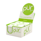 PUR Aspartame-Free Chewing Gum, Sweetened with 100% Xylitol, Sugar-Free, 8 Flavours, Case of 12 Bags (55 pc) or 12 Packs (9 pc) - Coolmint / Case of 12 Packs (9 Pieces Each)