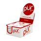 PUR Aspartame-Free Chewing Gum, Sweetened with 100% Xylitol, Sugar-Free, 8 Flavours, Case of 12 Bags (55 pc) or 12 Packs (9 pc) - Cinnamon / Case of 12 Packs (9 Pieces Each)