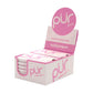 PUR Aspartame-Free Chewing Gum, Sweetened with 100% Xylitol, Sugar-Free, 8 Flavours, Case of 12 Bags (55 pc) or 12 Packs (9 pc) - Bubblegum / Case of 12 Packs (9 Pieces Each)