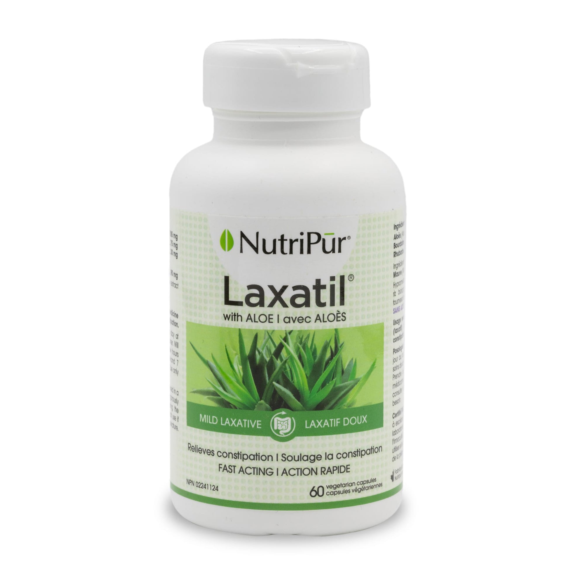 60 Capsules | Nutripur Laxatil 60 Capsules
