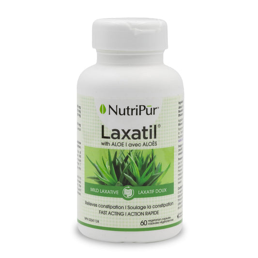 60 Capsules | Nutripur Laxatil 60 Capsules